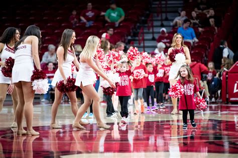 Razorback Spirit Squads Junior Spirit Day | Arkansas Razorbacks