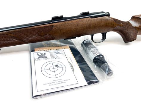 Cooper Firearms Cooper Model 57M Custom Classic WOOD UPGRADE 22LR 57M ...