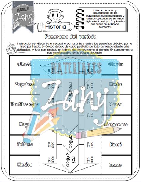 Materiales Zany Sexto Grado Bloque III Materiales Zany