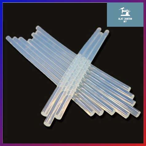 Hot Melt Glue Stick Taiwan Glue Gun Stick 1pc High Quality 7mm X 30cm Gam Batang Batang