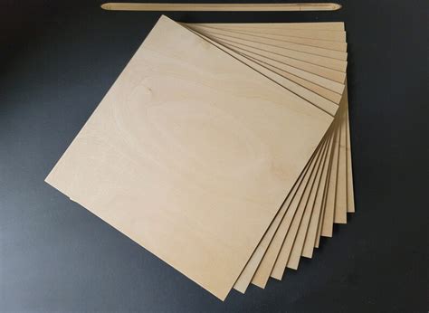 Mm X Baltic Birch Glowforge Plywood Actual Size X