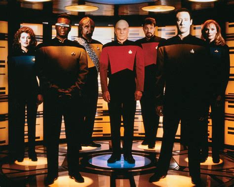 Group Photos - TrekCore 'Next Generation' Screencap & Image Gallery