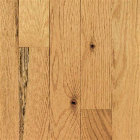 Blue Ridge Hardwood Flooring Red Oak Natural In Thick X In Wide