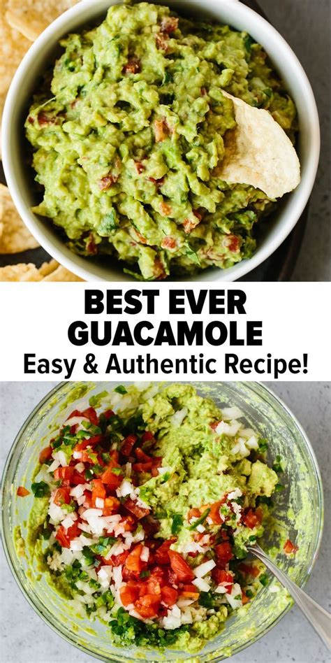 Best Ever Guacamole Fresh Easy Authentic Downshiftology Artofit