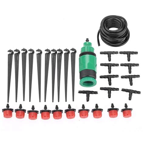 5 M 15 M 25 M DIY Kit Micro Irrigazione Goccia A Goccia Irrigazione Del