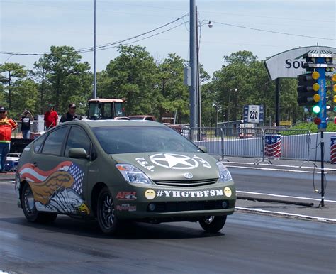 Prius Drag Car