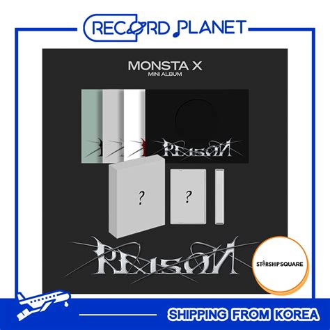 Pob Monsta X Reason The Th Mini Album Photobook Ver