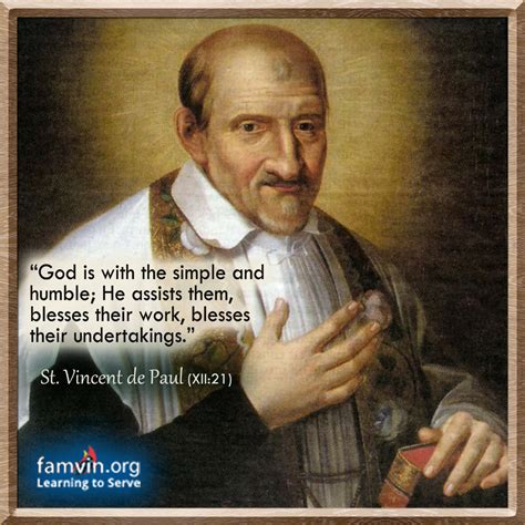 St Vincent De Paul Quotes | Quotes With Love