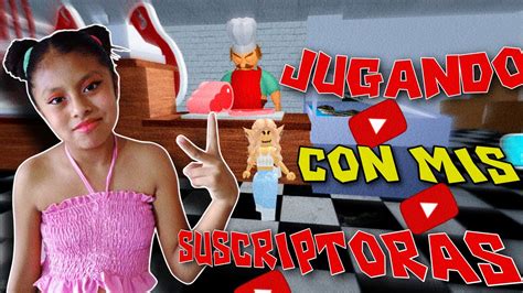 Escapa Del Carnicero Loco Roblox Nos Quiere Hacer Carnitas Youtube