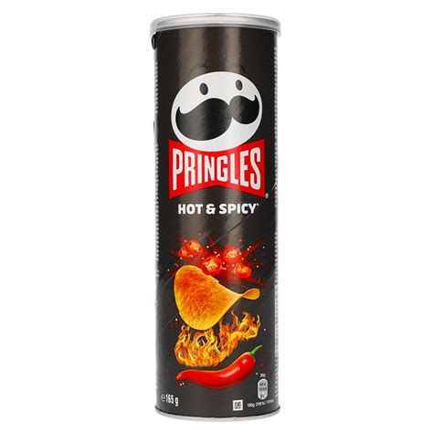 Pringles Hot Spicy G Chipsy Bramb Rky Maneo S R O