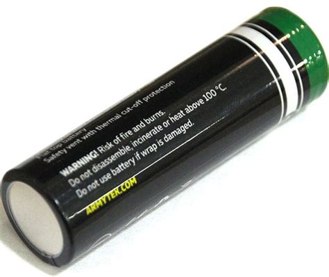 Аккумулятор Armytek 21700 Li-Ion 5000 mAh (незащищённый) (A03601) купить