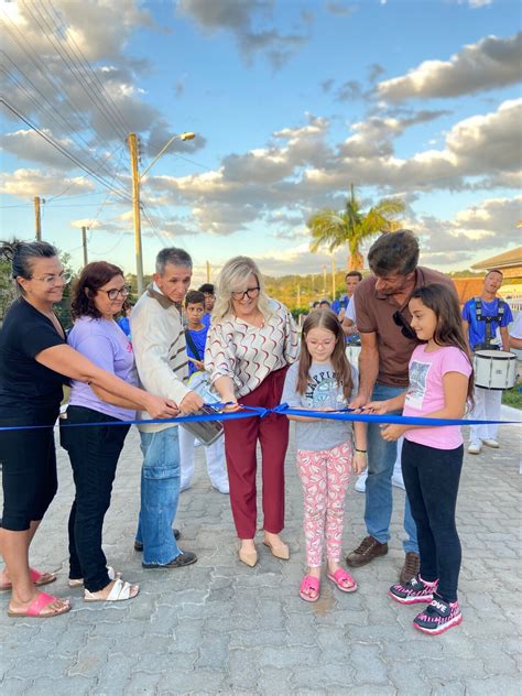 Minas do Leão | Prefeitura entrega obras de pavimentação em Minas do Leão