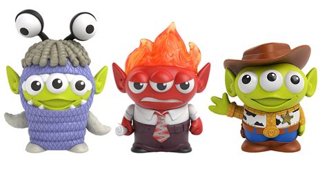 Buy Disney/Pixar Alien Remix Anger, Boo & Woody 3-Pack Online at ...