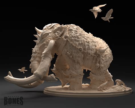 New Model Of A War Mammoth Just A Freelance Work I Wanted To Share