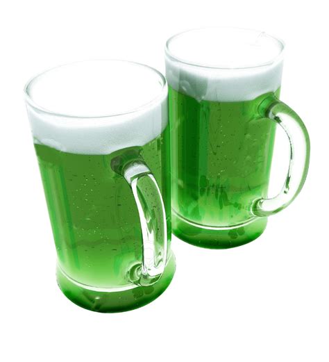 Green Beer Png Isolated File Png Mart