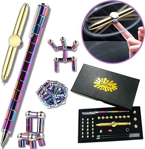 Guloo Magnetic Fidget Pen With Led Fidget Toys Pens For School