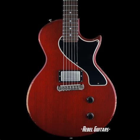 Rock N’ Roll Relics Thunders SC in Vintage Cherry | Rebel Guitars