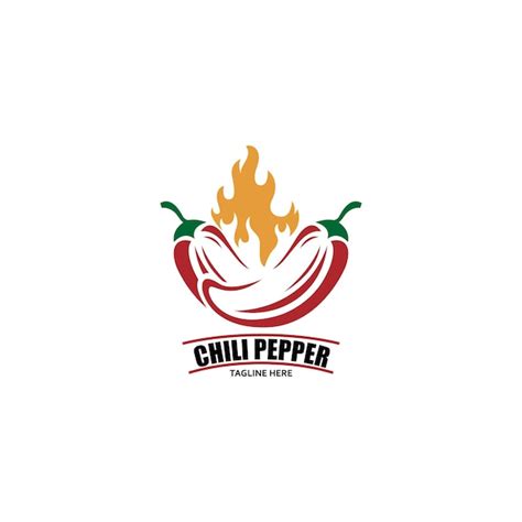 Premium Vector Hot Chili Pepper Logo Template