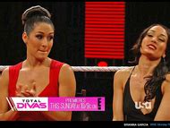Naked Brie Bella In WWE Monday Night RAW