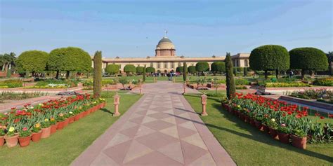 Mughal Gardens Will Now Be Called As Amrit Udyan Civilsdaily