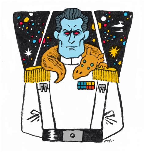 Grand Admiral Thrawn Mizmaru Kawahara