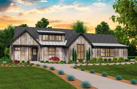 18 Stunning Rustic Modern House Plans Blueprints Home Stratosphere