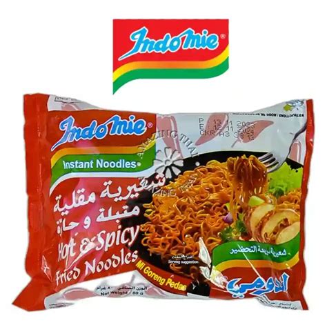 Indomie Mi Goreng Hot Spicy Noodles Amazing Thai