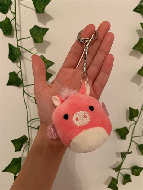 Squishmallow Keychain | Etsy