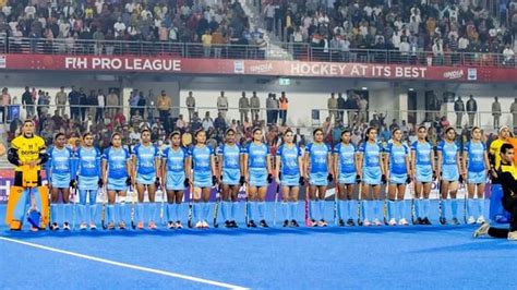 Indian women's hockey team: Hockey India announces 33-member core ...