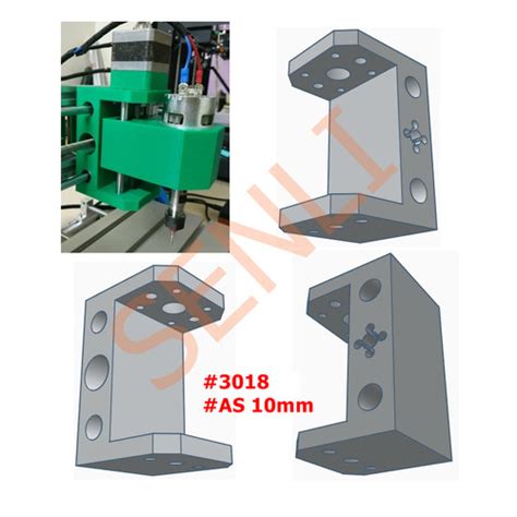 Jual Cnc X Axis Z Axis Carriage Cnc 3018 Upgrade As Shaft 10mm X10 Z8 Kota Tangerang Sen