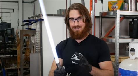 Star Wars Just Got Real As YouTuber Builds The Worlds First Retractable ...