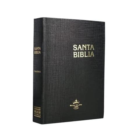 Biblia Reina Valera Tapa Negra R Stica Tienda Sociedad B Blica