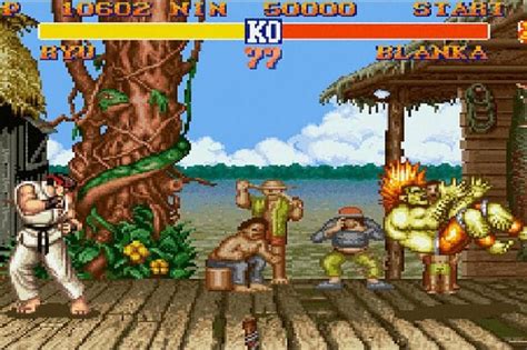 Game Review Street Fighter Ii Snes Games Brrraaains A Head