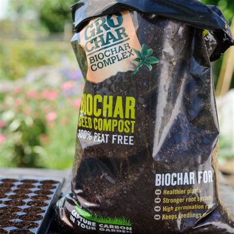 Carbon Gold Biochar Seed Composts Harrod Horticultural Uk