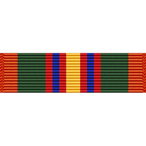 Texas State Guard Meritorious Service Ribbon Usamm