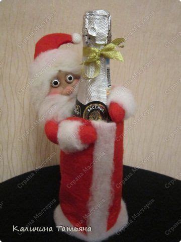 Дед Мороз Борода из Ваты!!!!!!!!!!! | Handmade christmas, Christmas ...