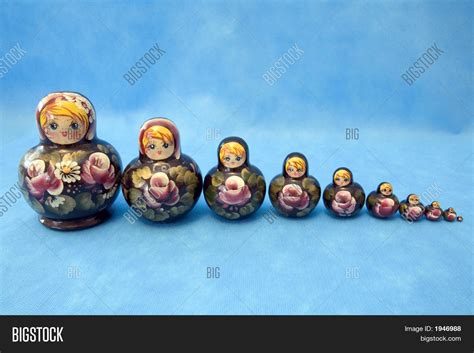 Group Nested Dolls Image & Photo (Free Trial) | Bigstock