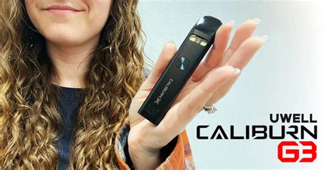 Uwell Caliburn G3 Review A Pro Level Upgrade Vape Green