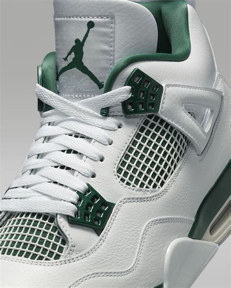 Air Jordan 4 Retro 'Oxidised Green' Men's Shoes. Nike PH