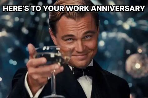 Happy Work Anniversary Messages: Funny Celebration Quotes