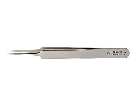 Dumont 5 Forceps Standard Tips Dumoxel 11cm