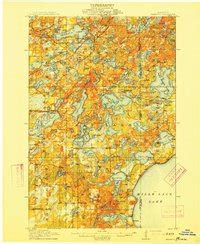 1914 Map of Deerwood, MN — High-Res | Pastmaps