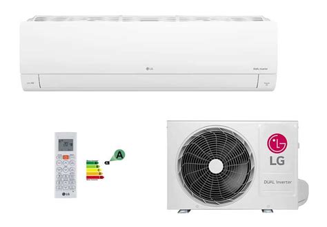 Ar Condicionado Split Inverter Lg Dual Voice Btus Frio R V