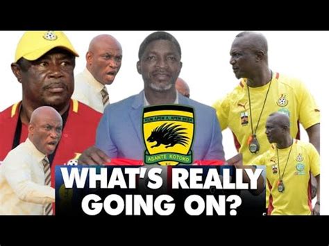 DEAL DONE FINALLY KOTOKO NEW COACH IS AKWASI OGUM KONADU PAAKWASI NEW