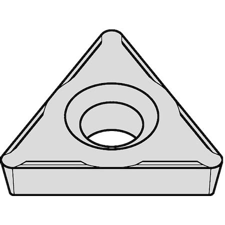 Widia Triangle Turning Insert Triangle Tphh In Carbide