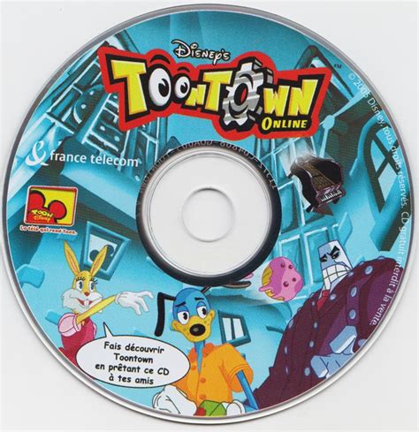 Toontown Online (2003) box cover art - MobyGames