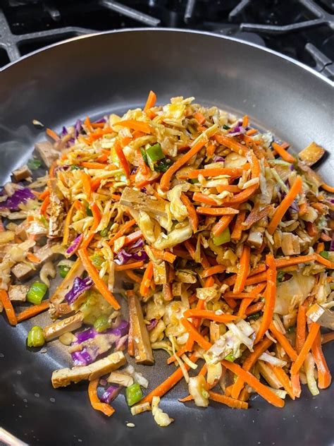 Vegan Egg Roll In A Bowl