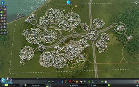 Roundabouts And Circular Layouts Rcitiesskylines