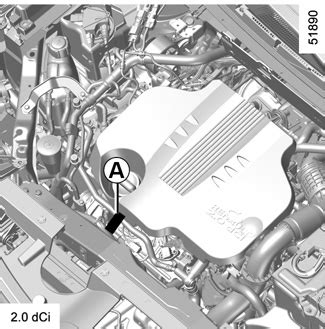 E Guide Renault Koleos Ph Plaques Didentification Moteur