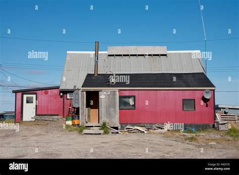 Canada Nunavut Western Shore Of Hudson Bay Kivalliq Region Arviat